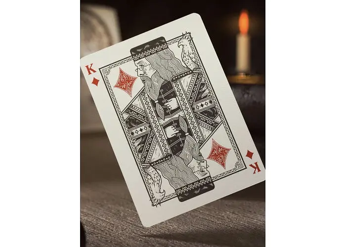 Карты игральные United States Playing Card Company Theory11 Harry Potter Slytherin (green) (PC_T11HPS) - фото 2