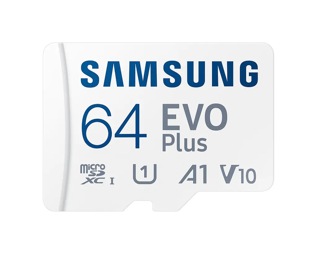 Samsung Карта пам'яті microSDXC 64GB C10 UHS-I R130MB/s Evo Plus + SD - фото 4