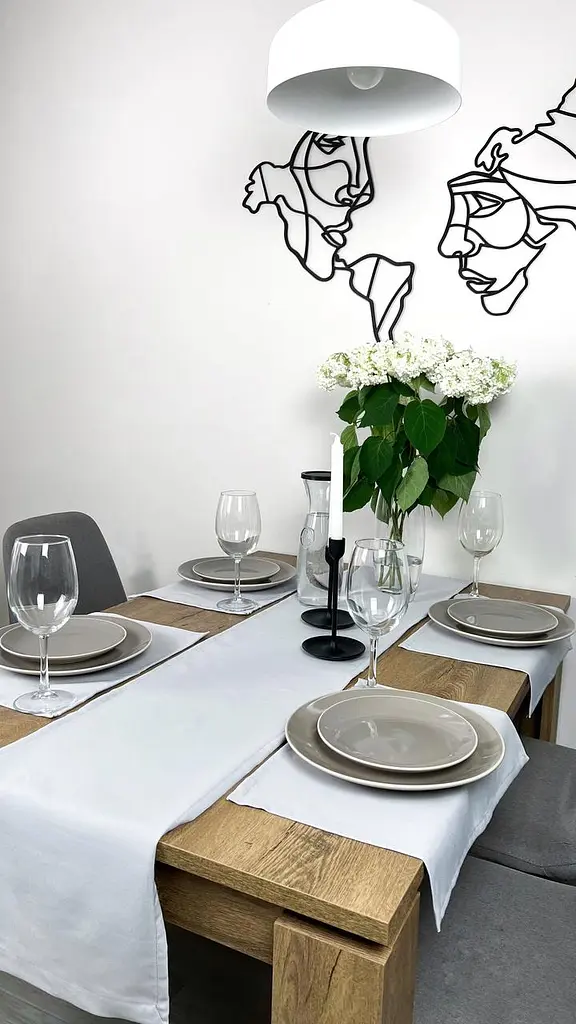 Комплект Дорожка водоотталкивающая Светлосерый однотон 200х40 см 4 шт. - фото 5