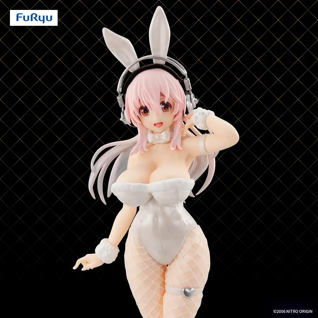 Фігурка FuRyu BiCute Bunnies Віртуальна співачка Супер Соніко Super Sonico 30 см F BB SS 30 - фото 2