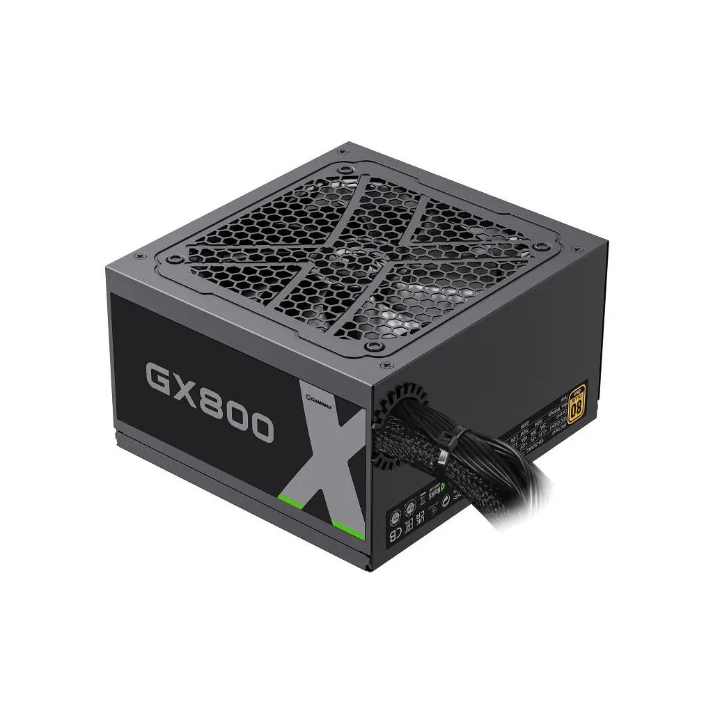 Блок питания Gamemax 800W (GX-800) - фото 3