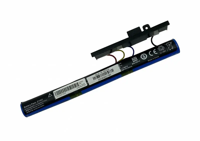 Акумулятор для ноутбука Acer Z1402 Aspire One 14 Z1402 10.8V Black 2200 mAh - фото 2