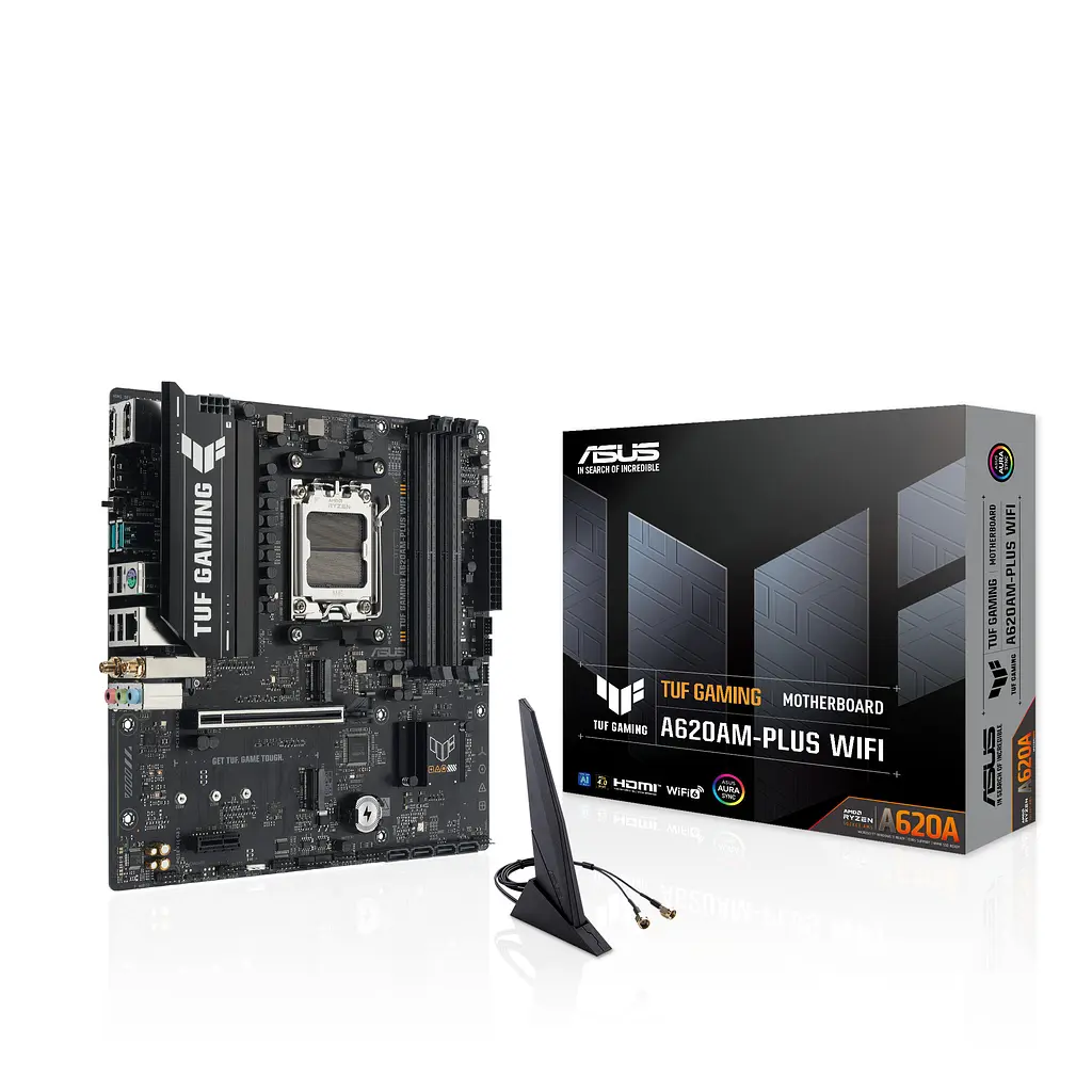 Материнская плата TUF GAMING A620AM-PLUS WIFI sAM5 Asus teh0024961 - фото 10