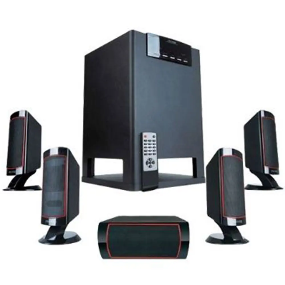 Акустична система Microlab X15 5.1 Black - фото 5