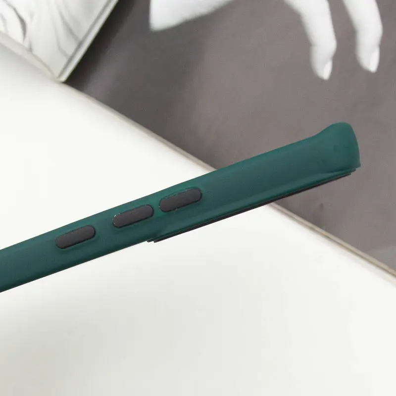 Чохол TPU+PC Lyon Frosted для Xiaomi Redmi Note 13 Pro+ Green - фото 6