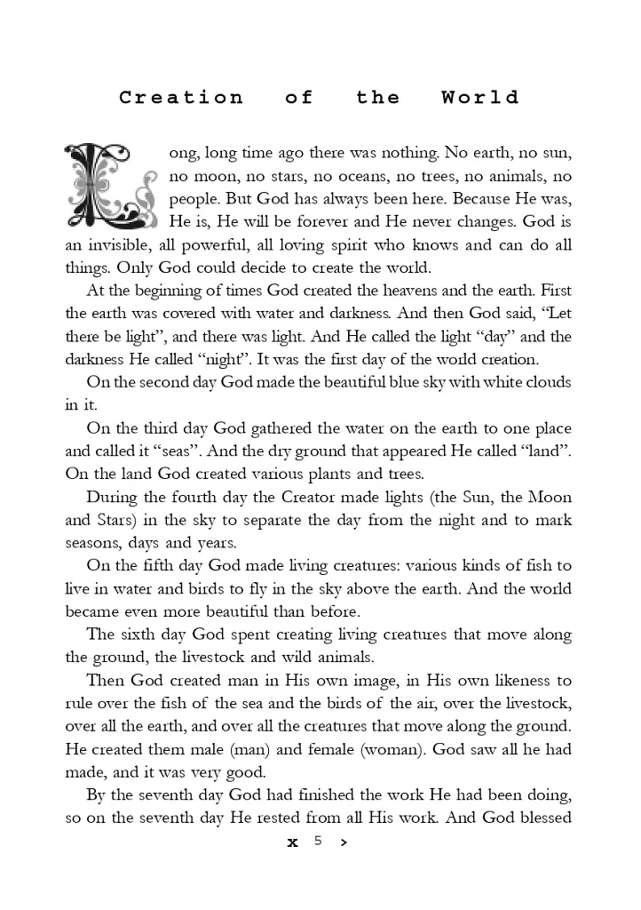 Bible Stories at the English Lessons. Біблійні оповідання на уроках англійської мови - Людмила Адамовська - фото 6