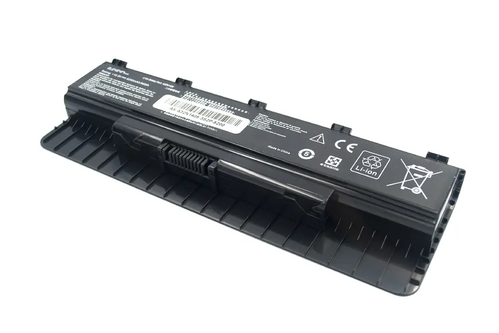 Акумулятор для Asus G551J G58J G771J N551J N751J ROG G551J G771J GL551J GL771J 10.8V 5200 mAh 56Wh (A32N1405-3S2P-5200) - фото 4