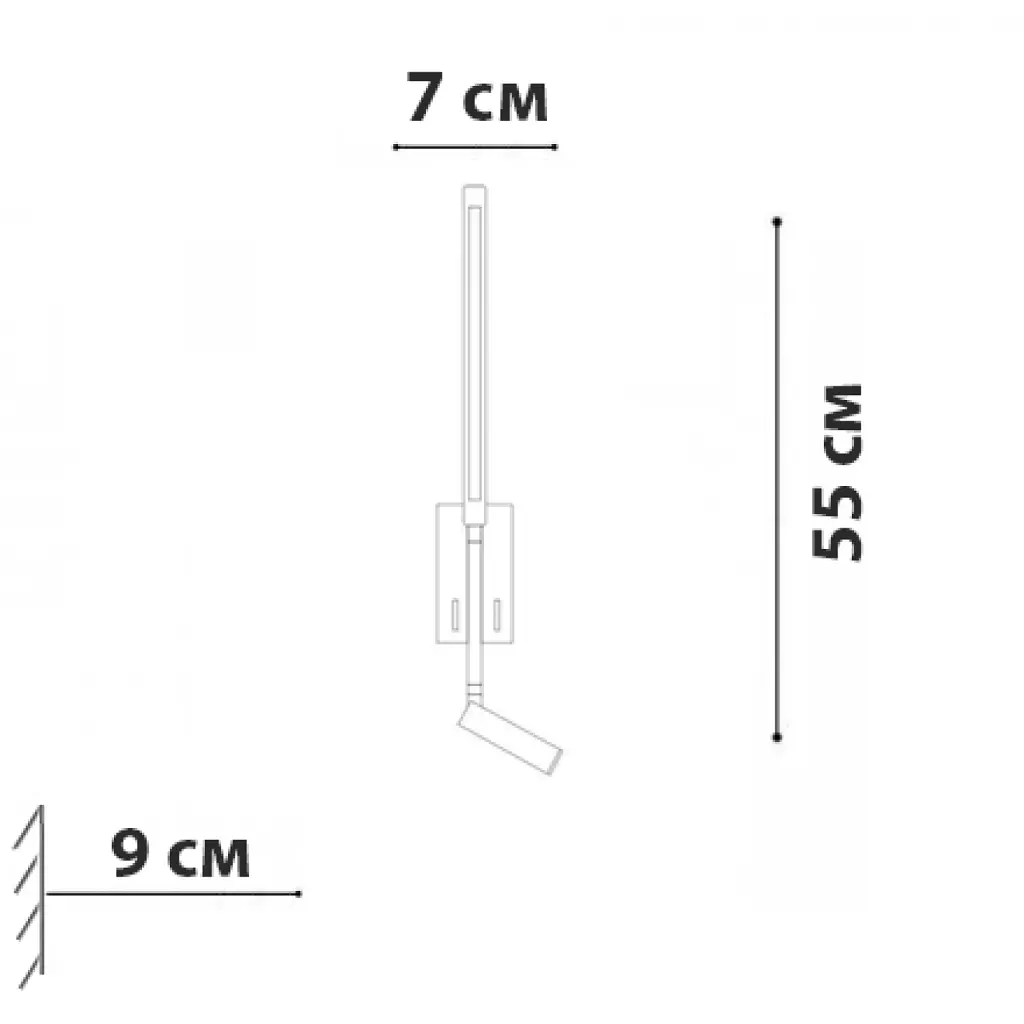 Бра Friendlylight Torch FL4103 - фото 3