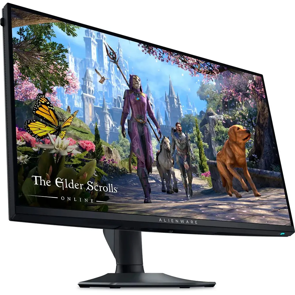 Монітор 27" Dell AW2725QF (210-BNHT) 3840х2160 (UHD, 4K) IPS 180 Hz - фото 2