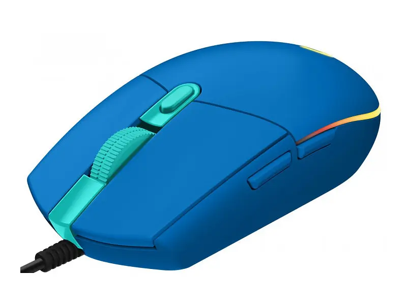 Миша Logitech G102 Lightsync (910-005801) Blue USB