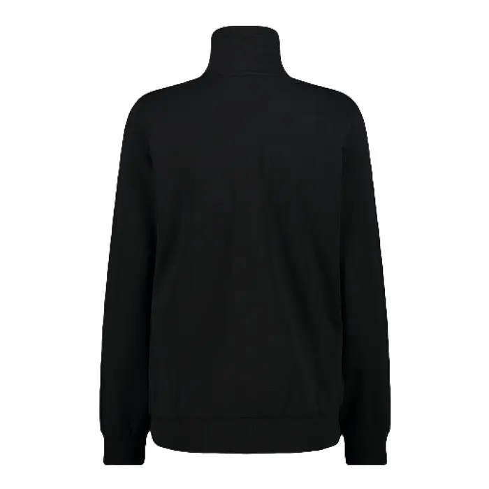 Кофта CMP Lightweight Women's Full-Zip Sweatshirt in Regular Fit Black XXS (1097-32D8006-U901 34) - фото 2