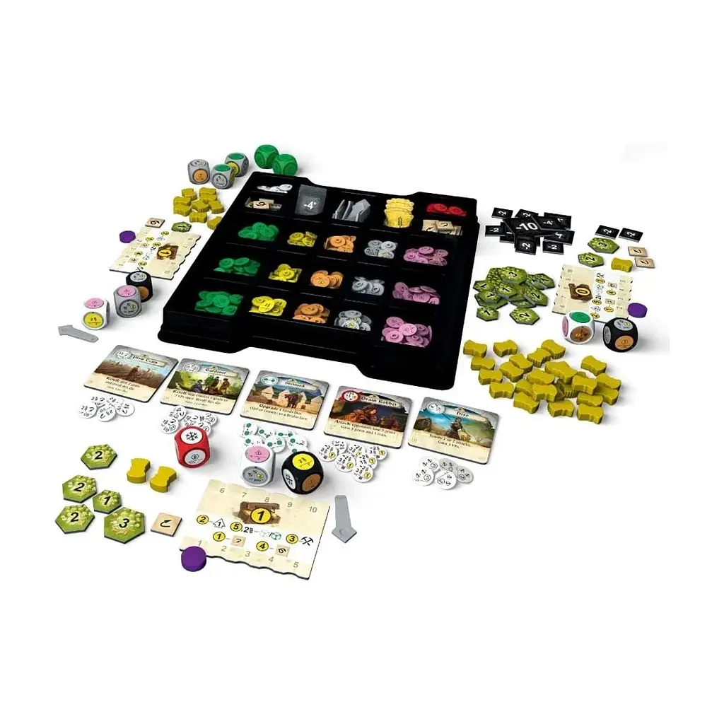 Настільна гра Rio Grande Games Dice Realms (Королівство Кубиків) англ. (655132005630) - фото 4