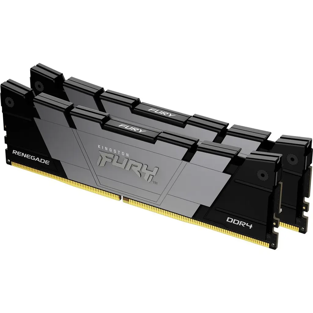 Модуль пам'яті DDR4 Kingston FURY 32GB 3600 MHz Renegade Black (KF436C16RB12K2/32) [170972] - фото 2