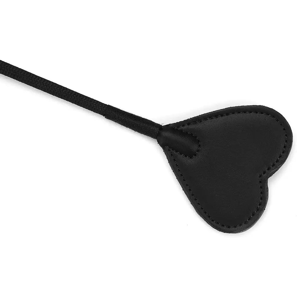 Ляскалка Liebe Seele Black Organosilicon Riding Crop - фото 4