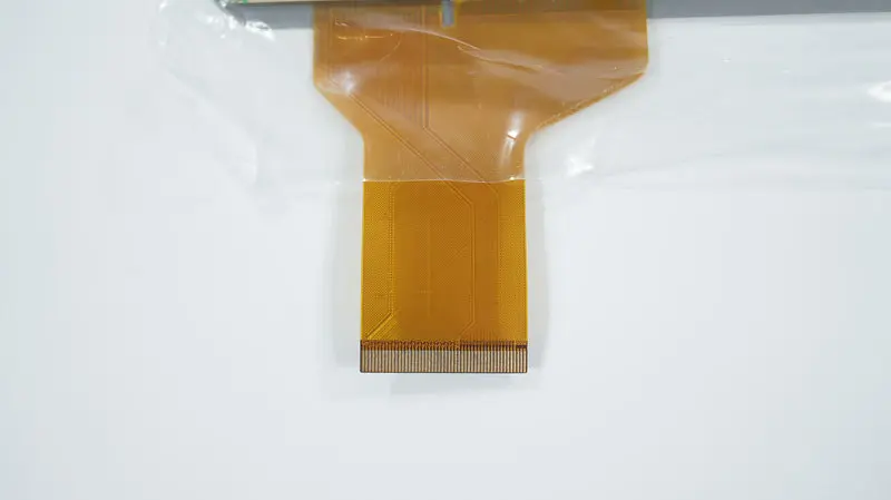 Тачскрин (сенсорное стекло) для FPC-CY101050-00 10 1 внешний размер 256*159 мм рабочий размер 223*126 мм 40 pin белый - фото 3