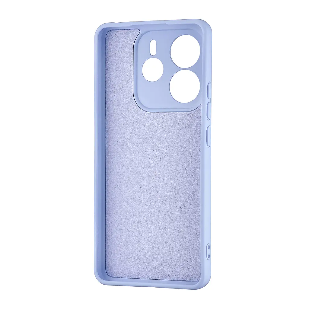 Чохол TPU Colorfu Xiaomi Redmi Note 14 5G Lilac Purple - фото 2