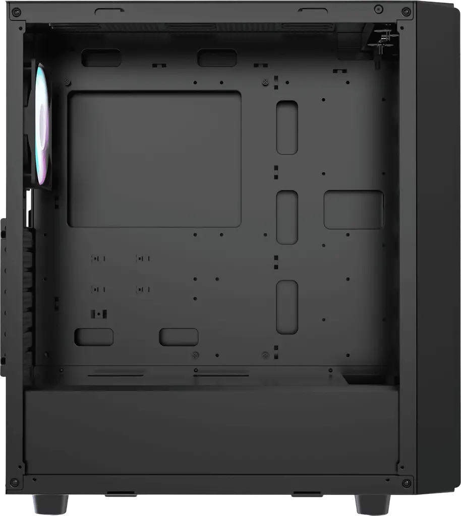 Корпус Ocypus Gamma C70 ARGB Black (GAMMA-C70-BKG400XX-GL) - фото 3