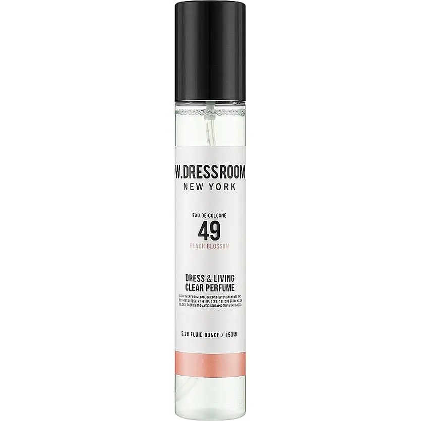 Парфюмированная вода W.Dressroom Dress & Living Clear Perfume No.49 Peach Blossom для одежды и дома 150 мл - фото 2