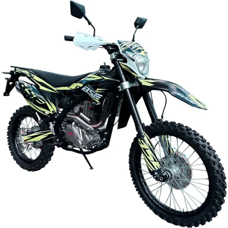 Мотоцикл BSE J11 ENDURO Зелений