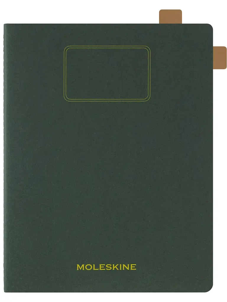 Записник Moleskine Cahier Student XXL, Лінійка Миртовий зелений (CHSTU71K15) - фото 4