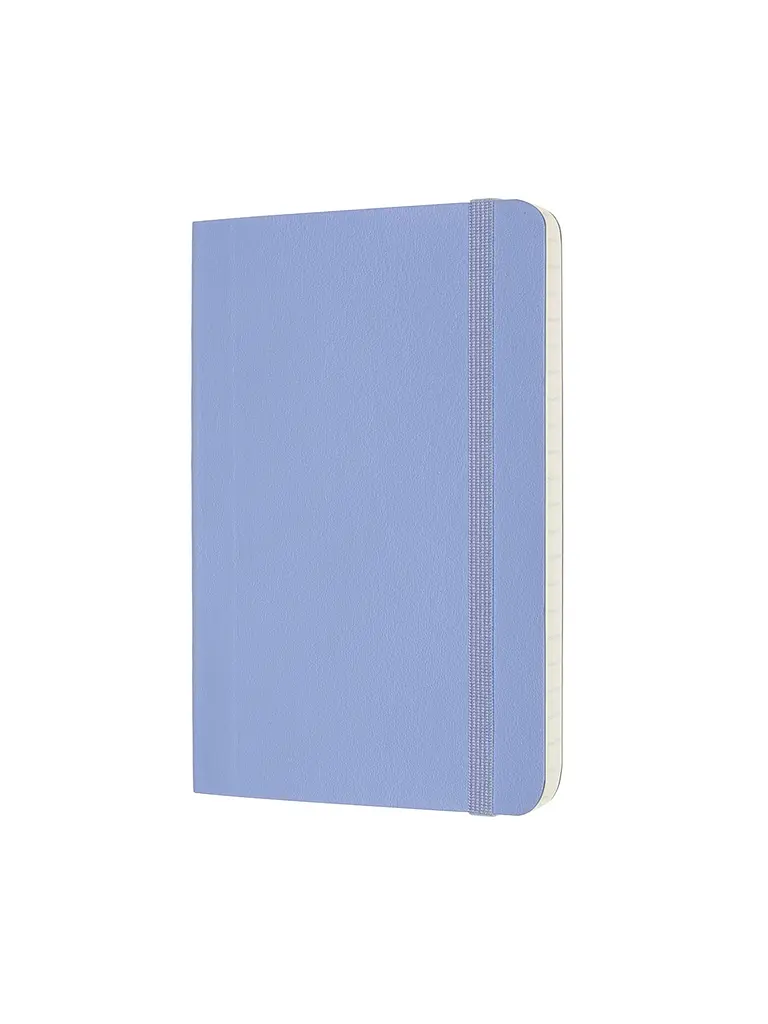 Записник Moleskine Classic кишеньковий, Лінійка Блакитна гортензія М'який (QP611B42) - фото 2