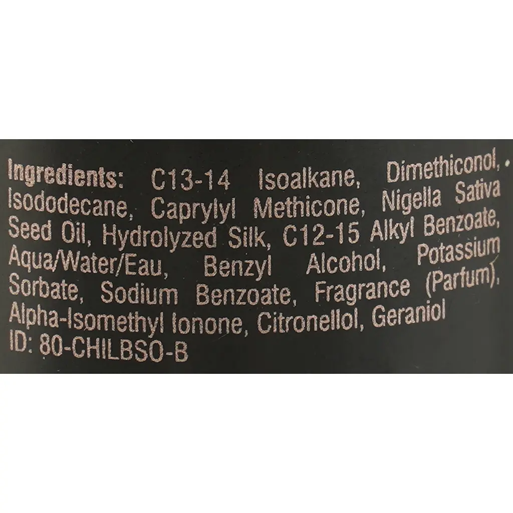 Олія чорного кмину Luxury Black Seed Oil CHI 89 мл - фото 4
