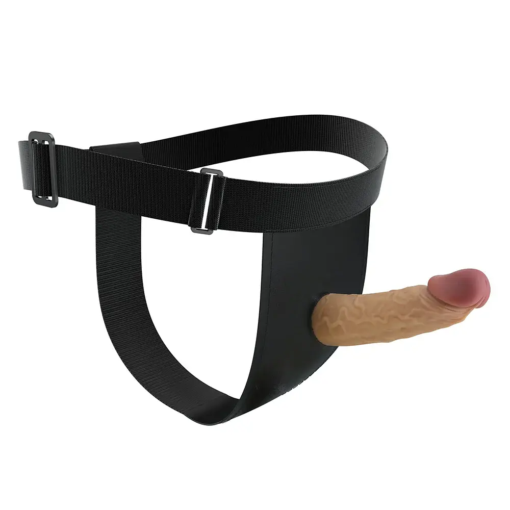 Страпон Pretty Love Harness Briefs Houston 6.8 - фото 2