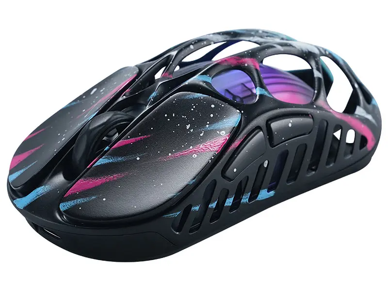 Миша Gravastar Mercury X Pro Neon Graffiti (GS_X_PRO_CG_BLK) - фото 4