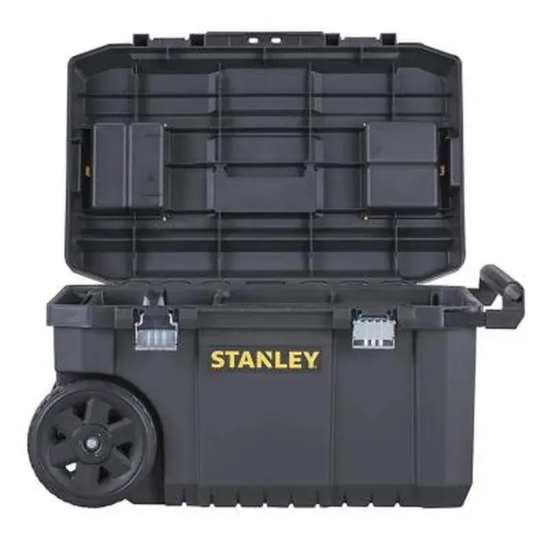 Ящик для інструментів Stanley ESSENTIAL CHEST 66,5x40,5x34,5 на колесах (STST1-80150) - фото 2
