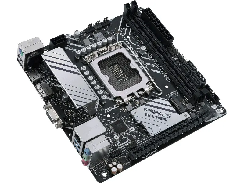 Материнська плата Asus PRIME H610I-PLUS D4-CSM - фото 3