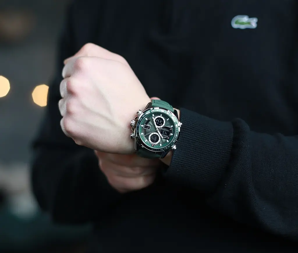 Годинник Naviforce Fly ArmyGreen - фото 14