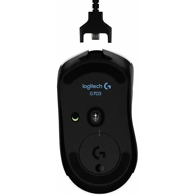 Мышь компьютерная Logitech G703 Hero Lightspeed Wireless (910-005641, 910-005644) - фото 7
