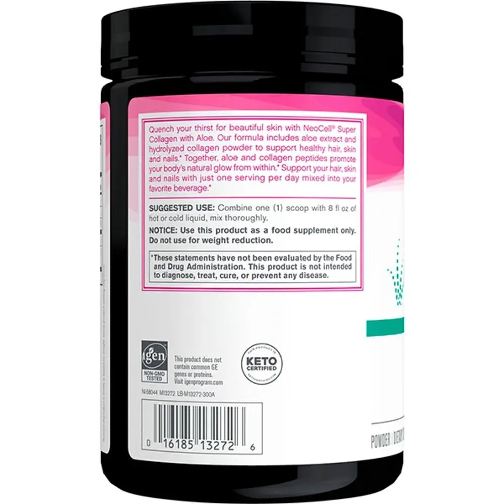 Супер колаген Neocell Super Collagen Powder With Aloe 300 г - фото 2