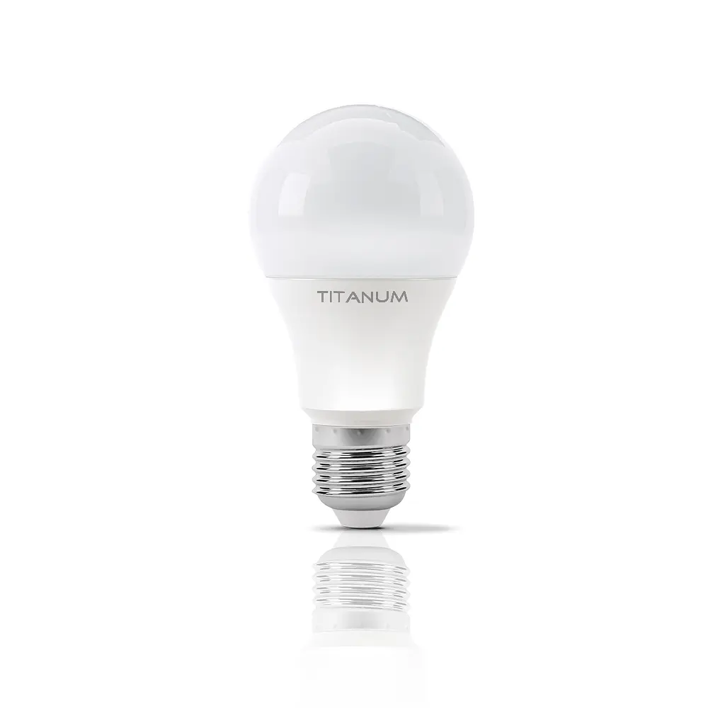 LED-лампа Titanum A60 12V 10W E27 4100K (26863-000) - фото 2