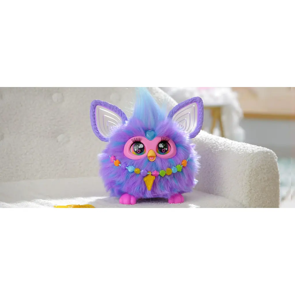 Игрушка интерактивная Hasbro Furby Purple (F6743) - фото 14