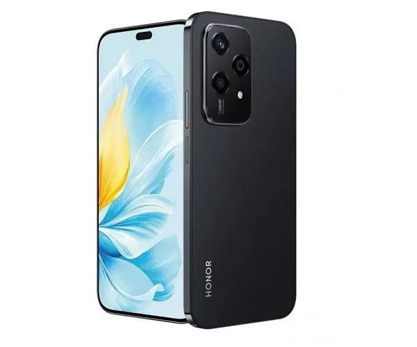 Смартфон Honor 200 lite 8/256 GB чорний - фото 2