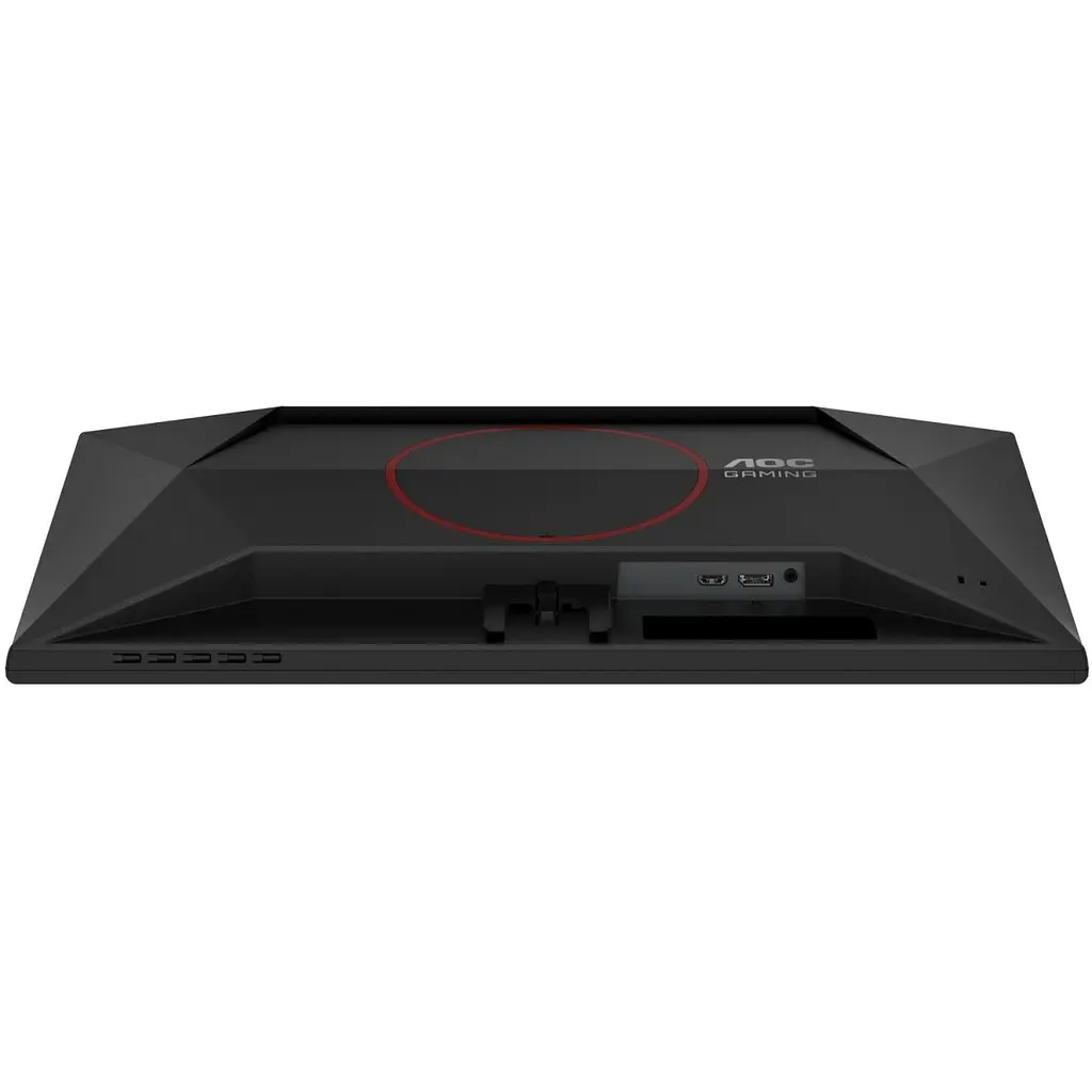 Монітор TFT 24.5" AOC 25G42E, Fast IPS, 180 Гц, HDMI, DP, чорно-червоний (25G42E) - фото 2