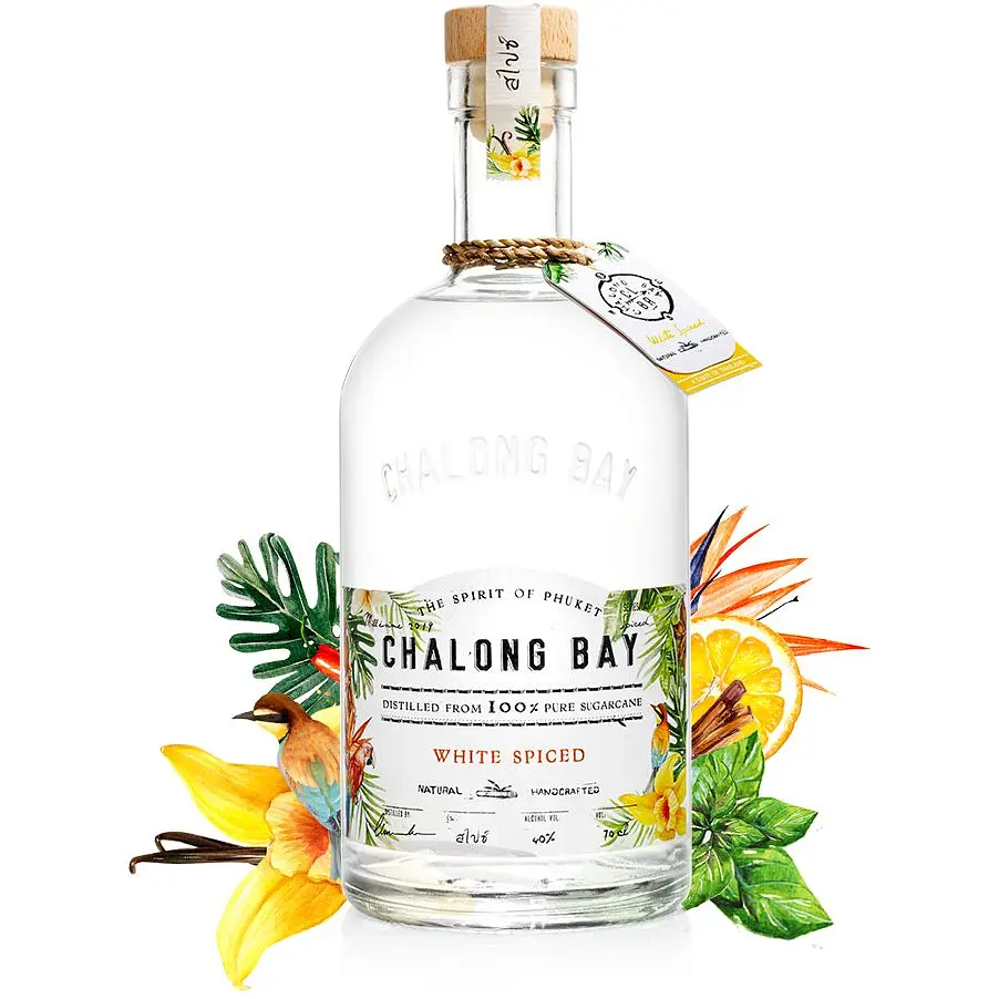 Ром Chalong Bay White Spiced 40% 0.7 л - фото 2