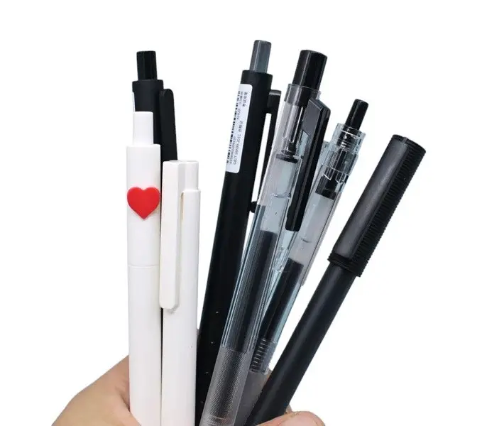 Ручки Youpin KACO Multicolor Gel Ink Pens 7 ПК (6958961236300) набір 7 штук - фото 2
