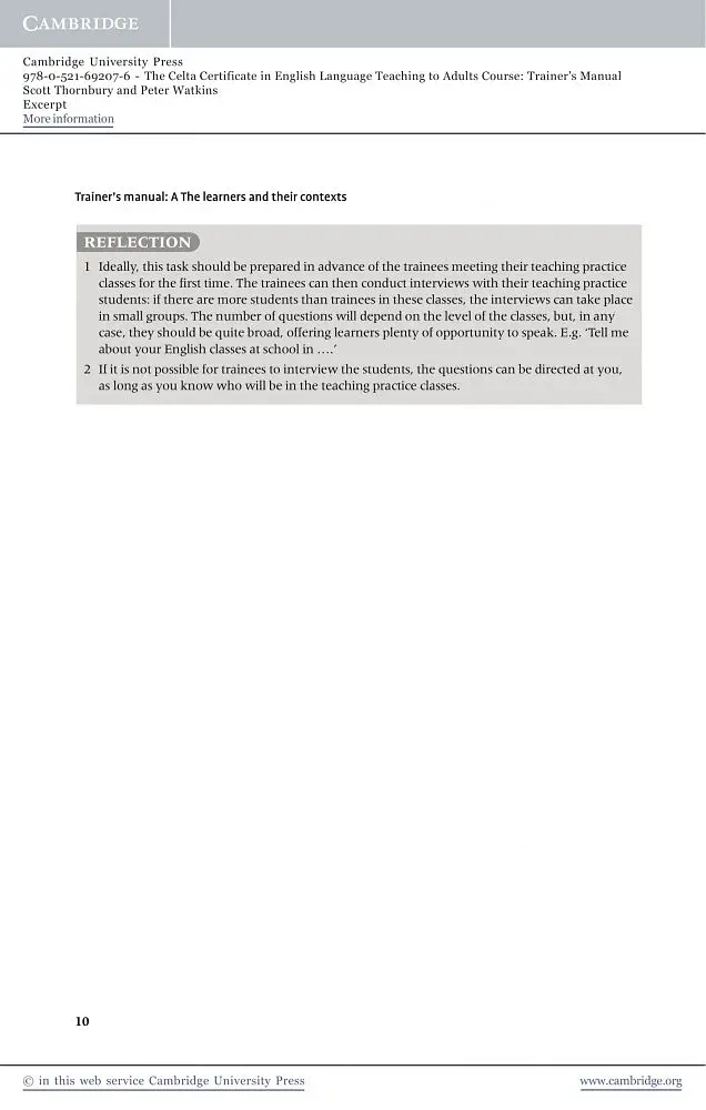 The CELTA Course Trainer's Manual - фото 5