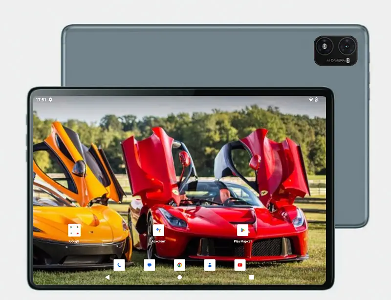 Планшет-телефон Adronix Neo Tab 10 LTE Dark blue 6GB/128GB DUAL SIM 10.1" IPS FULL HD 1920x1200 - фото 2