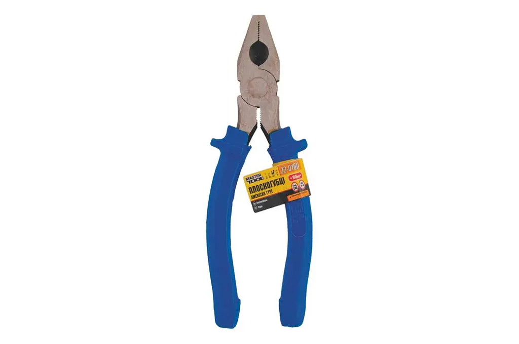 Плоскогубцы Mastertool 160 мм American type 22-0160 - фото 2