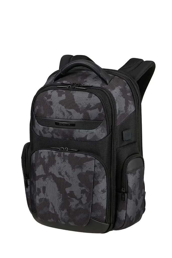 Рюкзак 15.6" Samsonite PRO-DLX 6 CAMOUFLAGE 43x30x15(21) KM2*03008 - фото 7