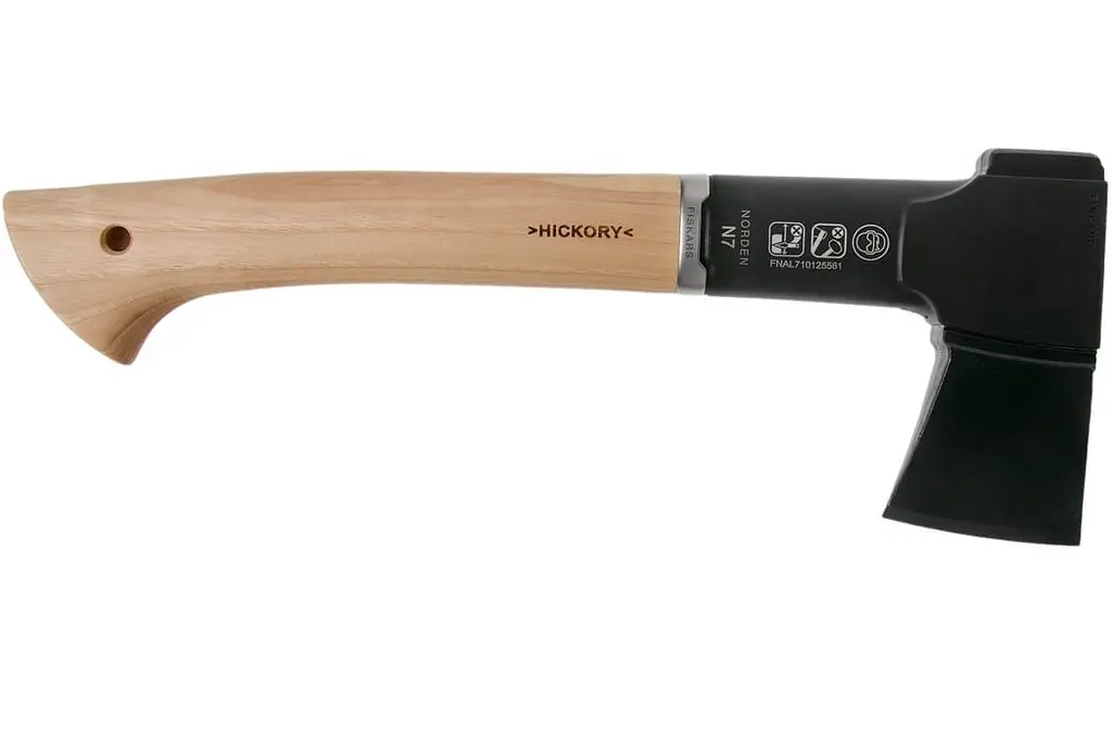 Подарунковий набір Fiskars Norden chopping axe N7 + sharpener SET 1051146 - фото 5