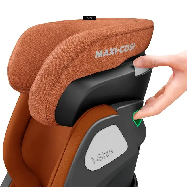 Автокрісло Maxi-Cosi Kore i-Size Authentic Cognac (8740650120) - фото 5