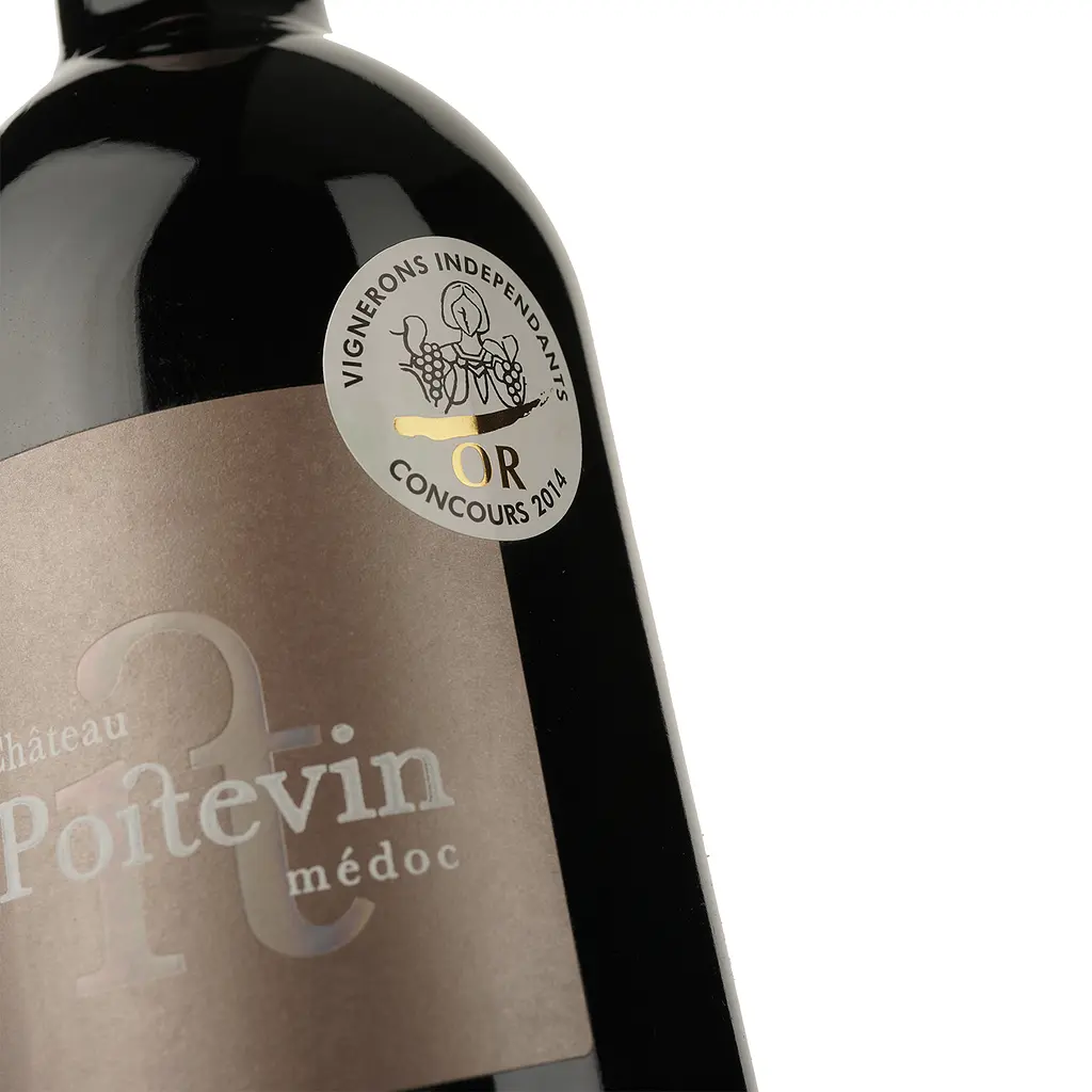 Вино Chateau Poitevin 2012 червоне сухе 0.75 л - фото 4