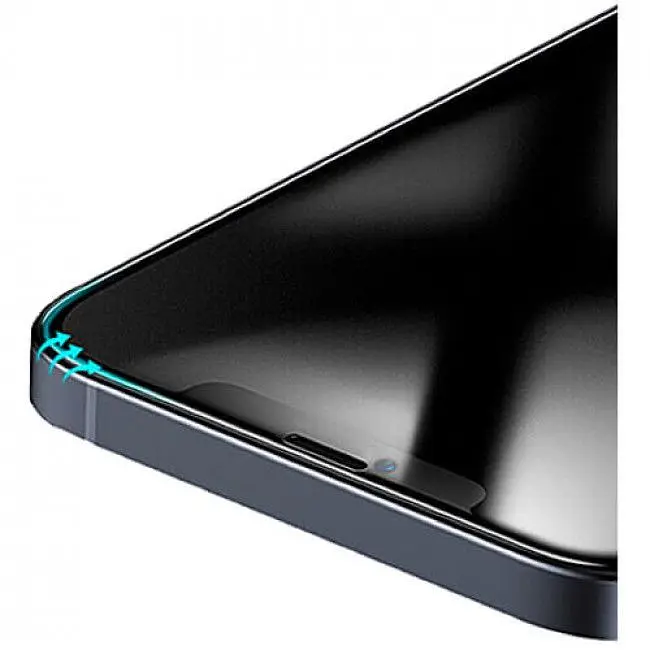 Захисне скло iLera 2.5D DeLuxe Frosted Glass для Apple iPhone 14 Plus/13 Pro Max (iLDFR14Pl) [61560] - фото 2