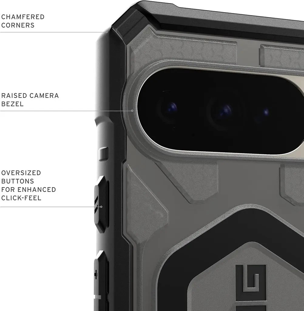 Чохол протиударний для Google Pixel 10 Pro XL UAG Pathfinder MagSafe Ash 614470113140 - фото 4