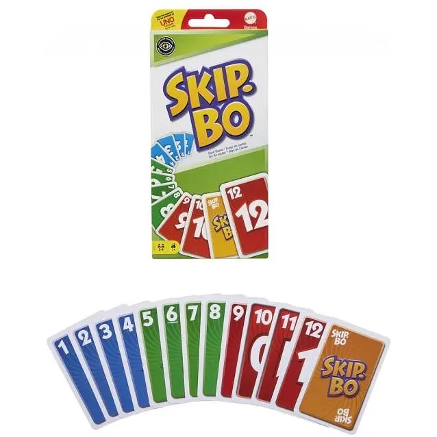 Карткова гра Uno Skip-bo (42050) - фото 2