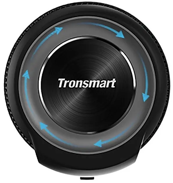 Портативна акустика Tronsmart Element T6 Plus Upgraded Edition бездротова червона (367786) - фото 2